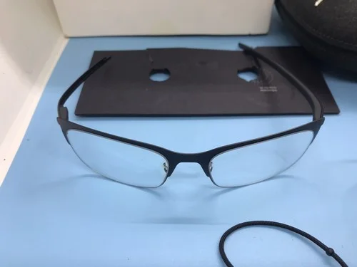 Google Glass Frame Titanium Split, Missing Parts, Shown Parts Only 3