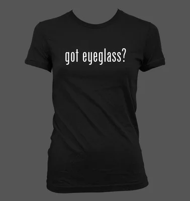 got eyeglass? - Cute Funny Junior