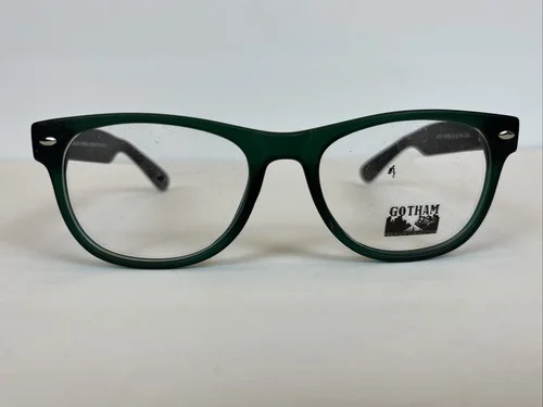 GOTHAM Style #253 Matte Green Eyeglasses 52-19-145 Frames Smilen