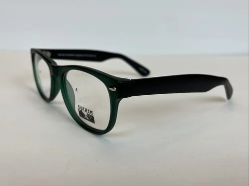 GOTHAM Style #253 Matte Green Eyeglasses 52-19-145 Frames Smilen 2