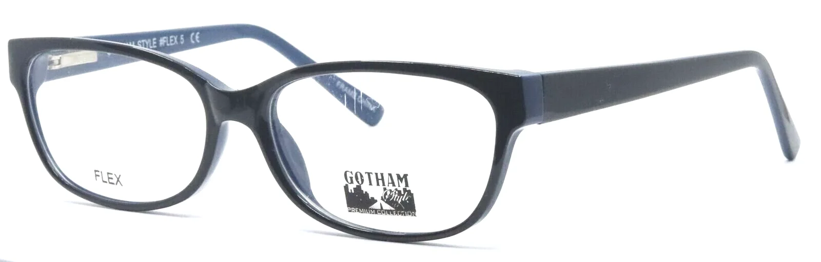 GOTHAM STYLE #FLEX 5 Blue Lam Womens Full Rim Eyeglasses Frames 53-15-135