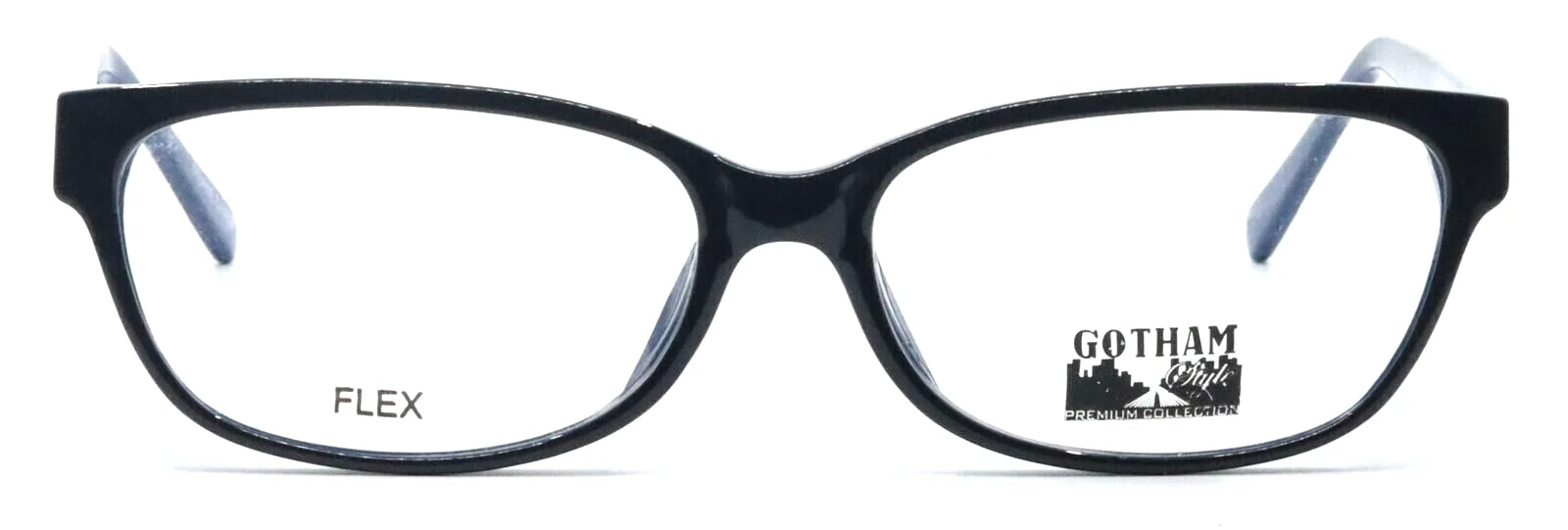 GOTHAM STYLE #FLEX 5 Blue Lam Womens Full Rim Eyeglasses Frames 53-15-135 2