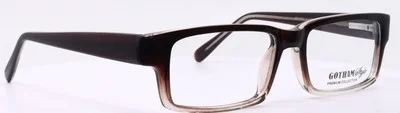 Gotham Style GOTHAMFLEX 41 Brown Fade Rectangle Mens Eyeglasses Frames 53-17-145 3