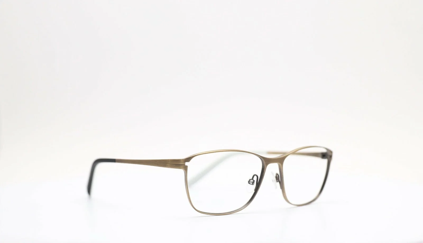 Gotti Joplin GLA Rectangle Gold Unisex Eyeglasses Japan