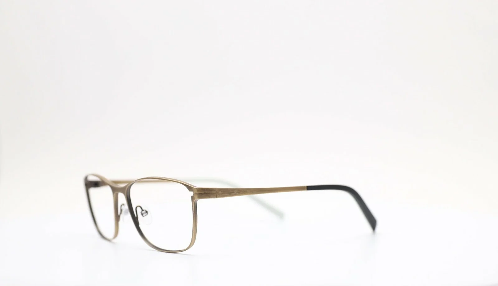 Gotti Joplin GLA Rectangle Gold Unisex Eyeglasses Japan 3
