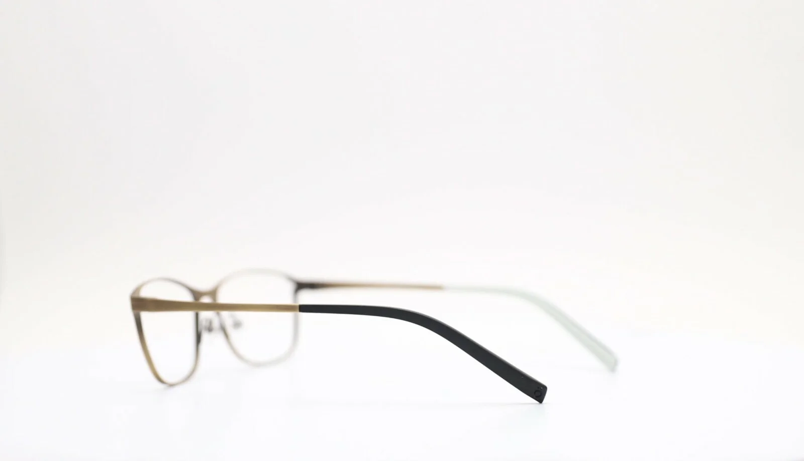 Gotti Joplin GLA Rectangle Gold Unisex Eyeglasses Japan 4