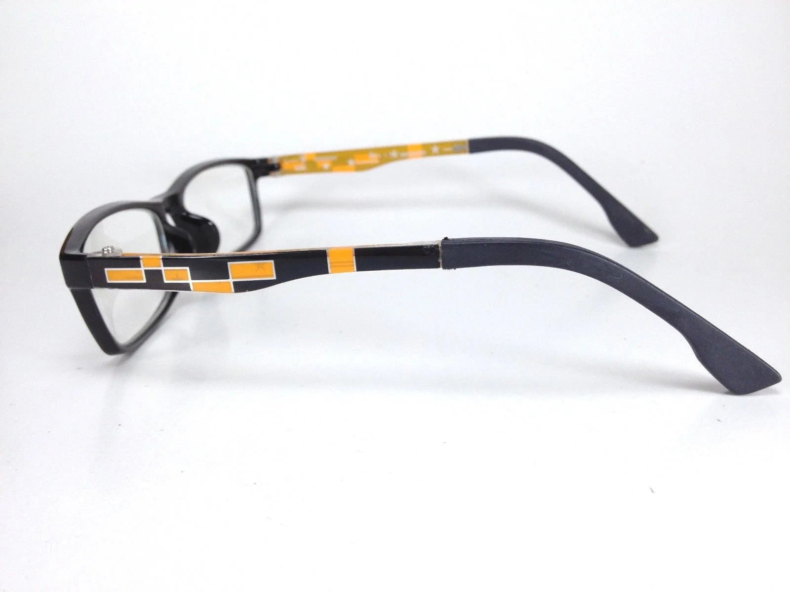 GQ 2323 Eyeglasses C. 51 Plastic Unique 53-16-138 G2 2
