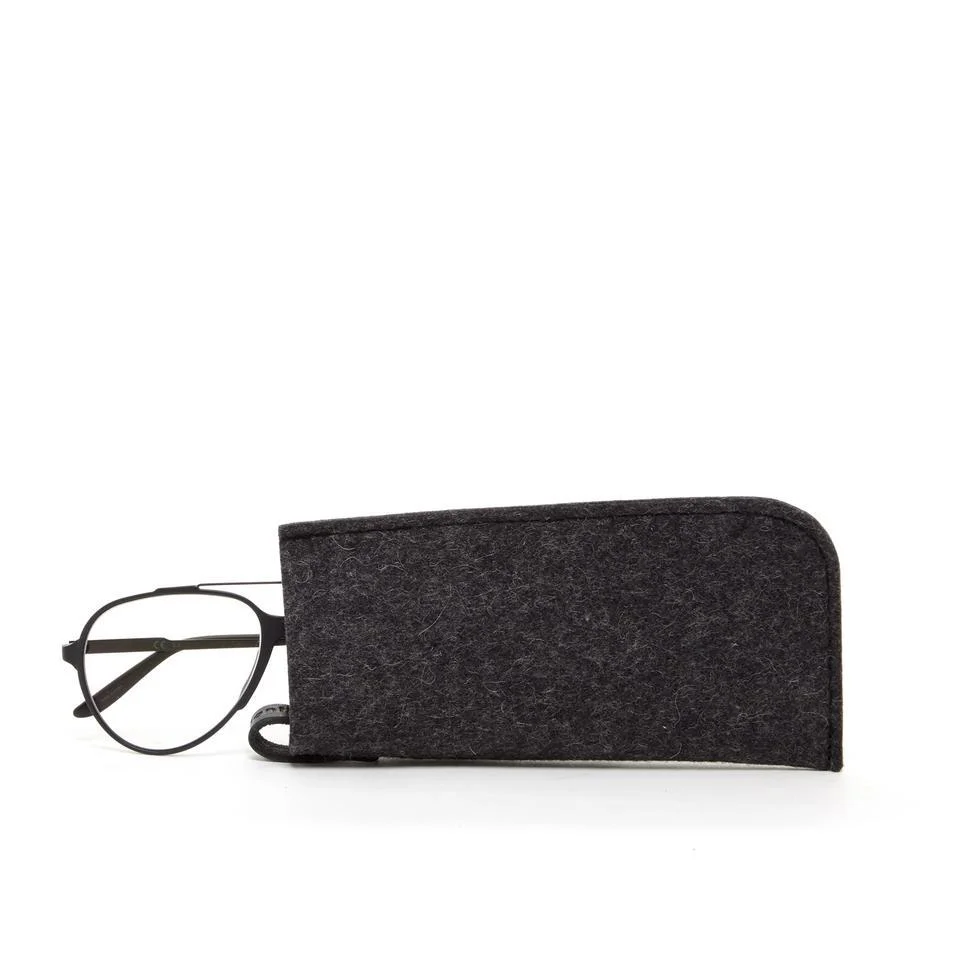 Graf Lantz Merino Wool Felt Eyeglass Sleeve Made in USA - NEW