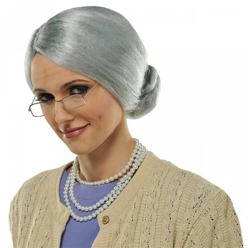 Grandma Glasses Costume Accessory Adult Mrs Santa Claus Old Lady