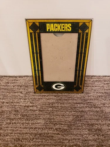 Green Bay Packers Art Glass 4