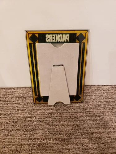 Green Bay Packers Art Glass 4 2