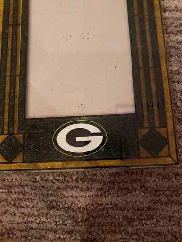 Green Bay Packers Art Glass 4 3