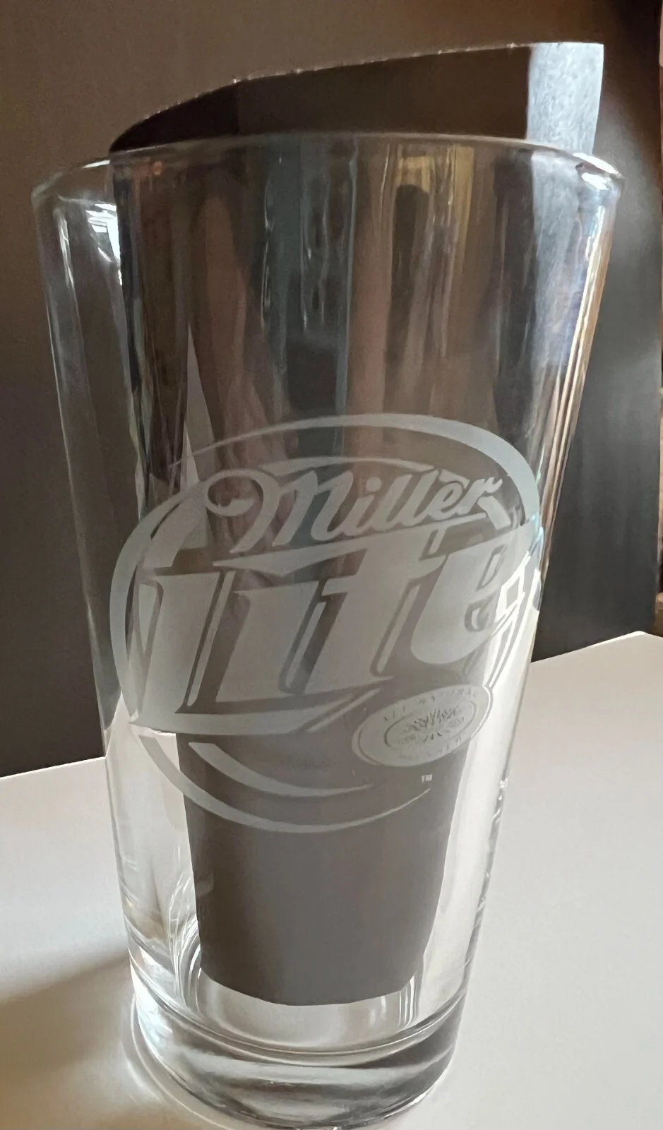 Green Bay Packers Miller Lite Moments In Time 16oz Pint Glasses 3