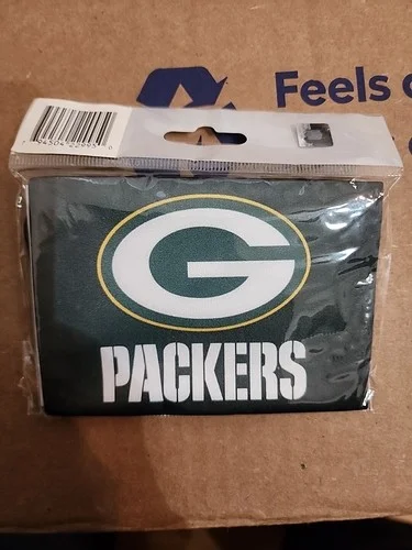 Green Bay Parkers Soft Eye Glasses Pouch