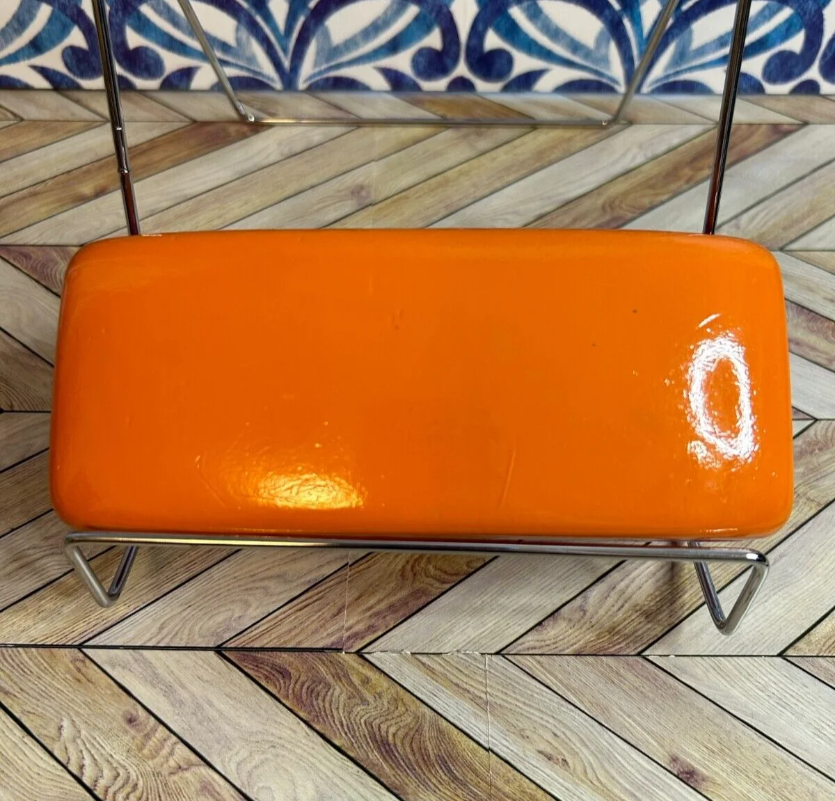 GUC - Kate Spade New York Pink/Orange Hard Clamshell Eyeglass/Sunglasses Case 2