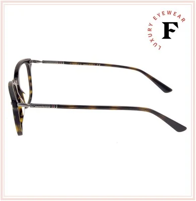 GUCCI 0390 Havana Ruthenium Clubmaster Classic Men Eyeglasses 50mm GG0390O 2