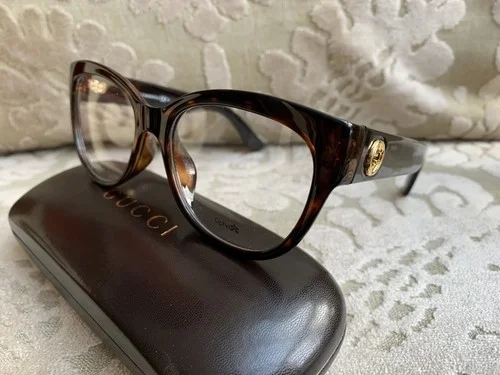 GUCCI AUTHENTIC EYEGLASSES FRAME RX GG3838/F Asian Fit LSD NEW w/Case $382