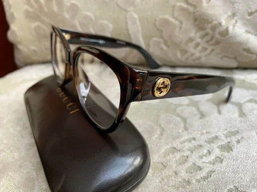 GUCCI AUTHENTIC EYEGLASSES FRAME RX GG3838/F Asian Fit LSD NEW w/Case $382 3