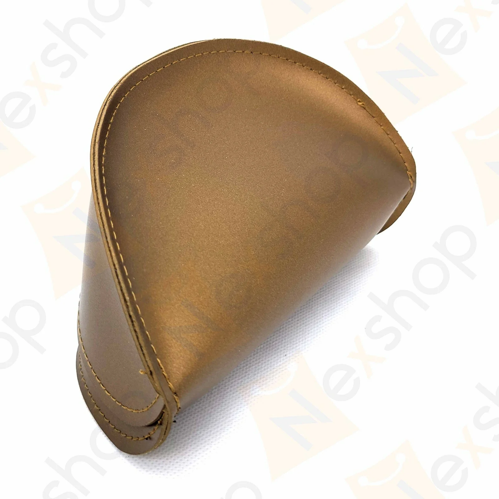 Gucci Bronze Soft Clam Shell Sunglasses Eyeglasses Case w/ Cloth & Gift Box 3