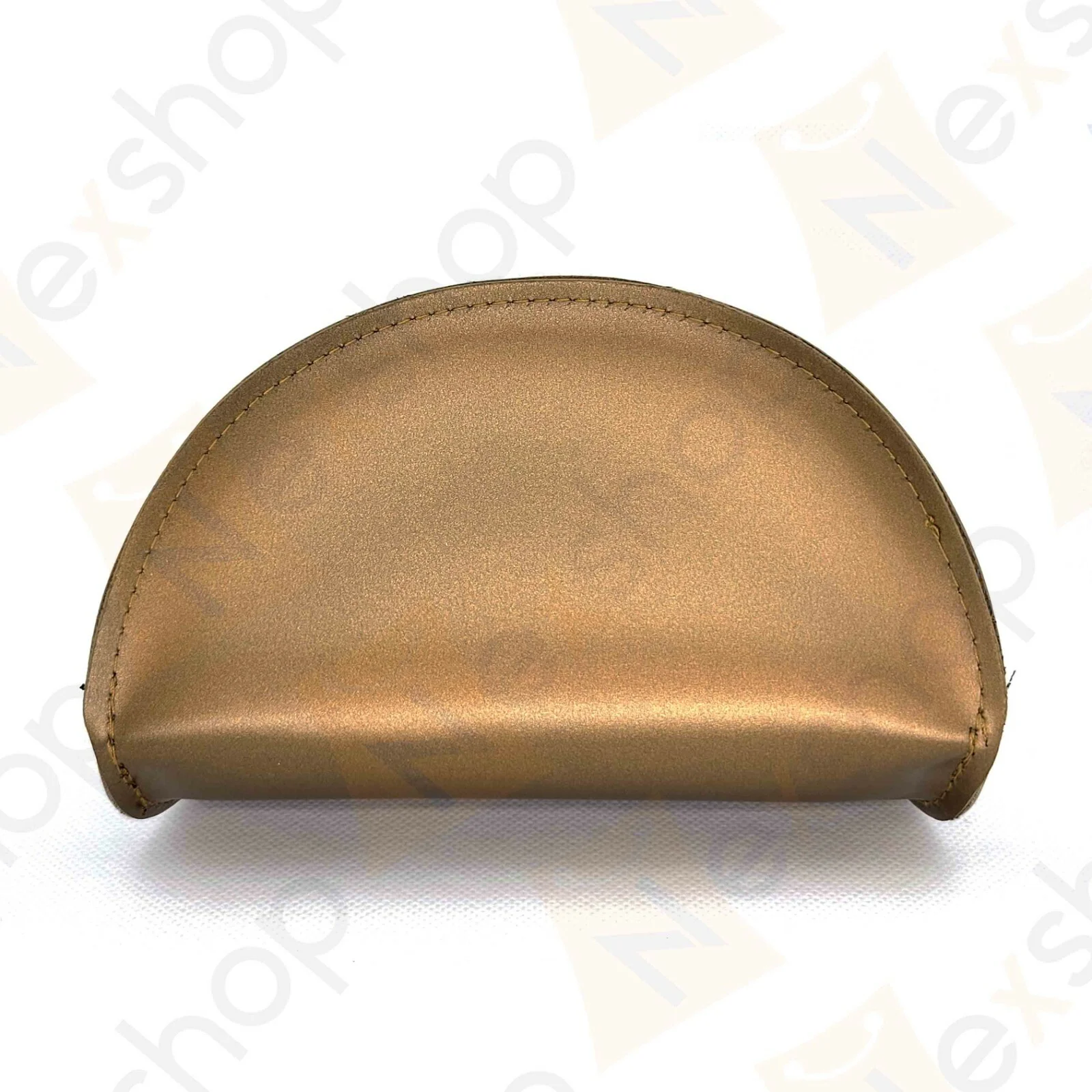 Gucci Bronze Soft Clam Shell Sunglasses Eyeglasses Case w/ Cloth & Gift Box 4