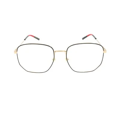 Gucci Demo Geometric Ladies Eyeglasses GG0396O 001 56 GG0396O 001 56