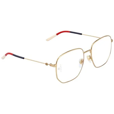Gucci Demo Geometric Ladies Eyeglasses GG0396O 002 56 GG0396O 002 56 2