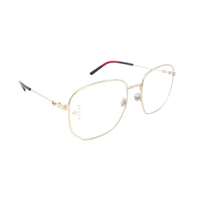 Gucci Demo Geometric Ladies Eyeglasses GG0396O 003 56 GG0396O 003 56 2