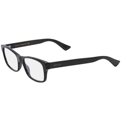 Gucci Demo Rectangular Unisex Eyeglasses GG0006O 005 55 GG0006O 005 55 3