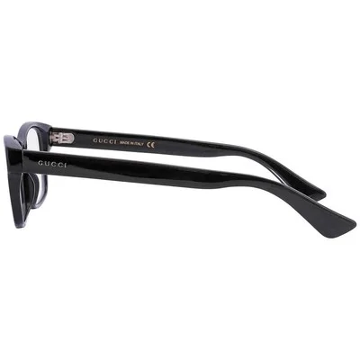 Gucci Demo Rectangular Unisex Eyeglasses GG0006O 005 55 GG0006O 005 55 4