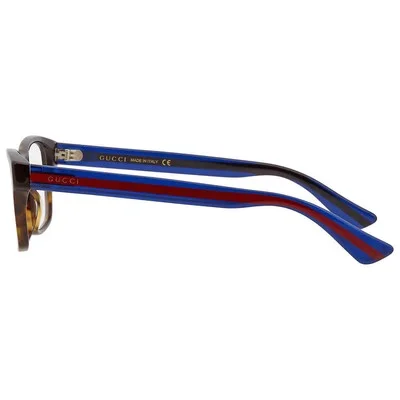 Gucci Demo Rectangular Unisex Eyeglasses GG0006O 007 55 GG0006O 007 55 4