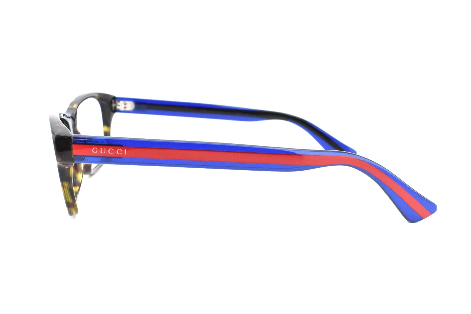 Gucci Eyeglasses Frame GG0006O 007 Tortoise Men Women Italy 55[]18 145 #4621 4