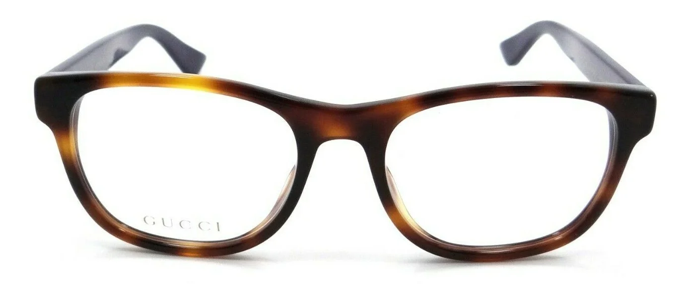 Gucci Eyeglasses Frames GG0004O 006 53-19-145 Dark Havana Made in Italy 2