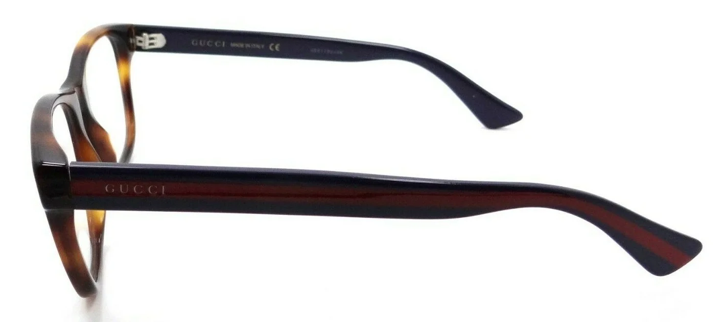Gucci Eyeglasses Frames GG0004O 006 53-19-145 Dark Havana Made in Italy 3