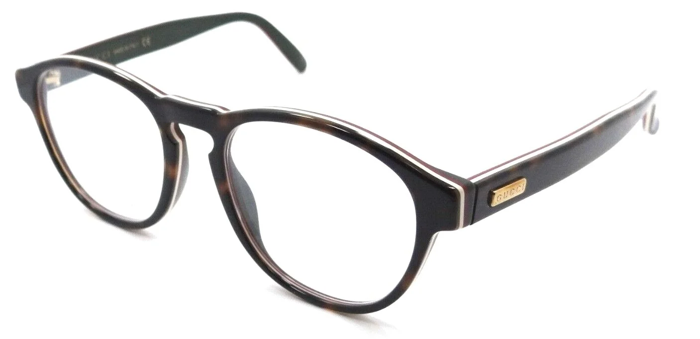 Gucci Eyeglasses Frames GG0273O 002 50-18-145 Havana Made in Italy