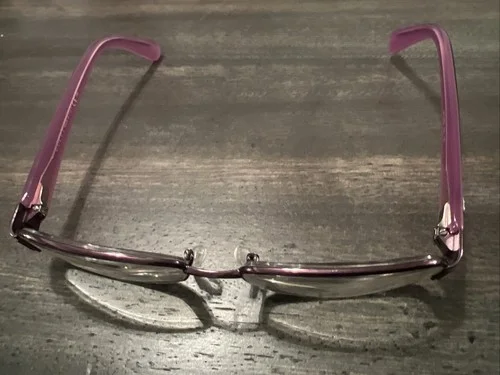 Gucci Eyeglasses GG 2869 IQ5 Purple/Lavender Rectangular Italy 54 15 135 CZ99 2