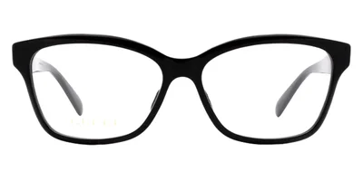 Gucci Eyeglasses GG0798o-004-55 Black Frame Transparent Lenses 2
