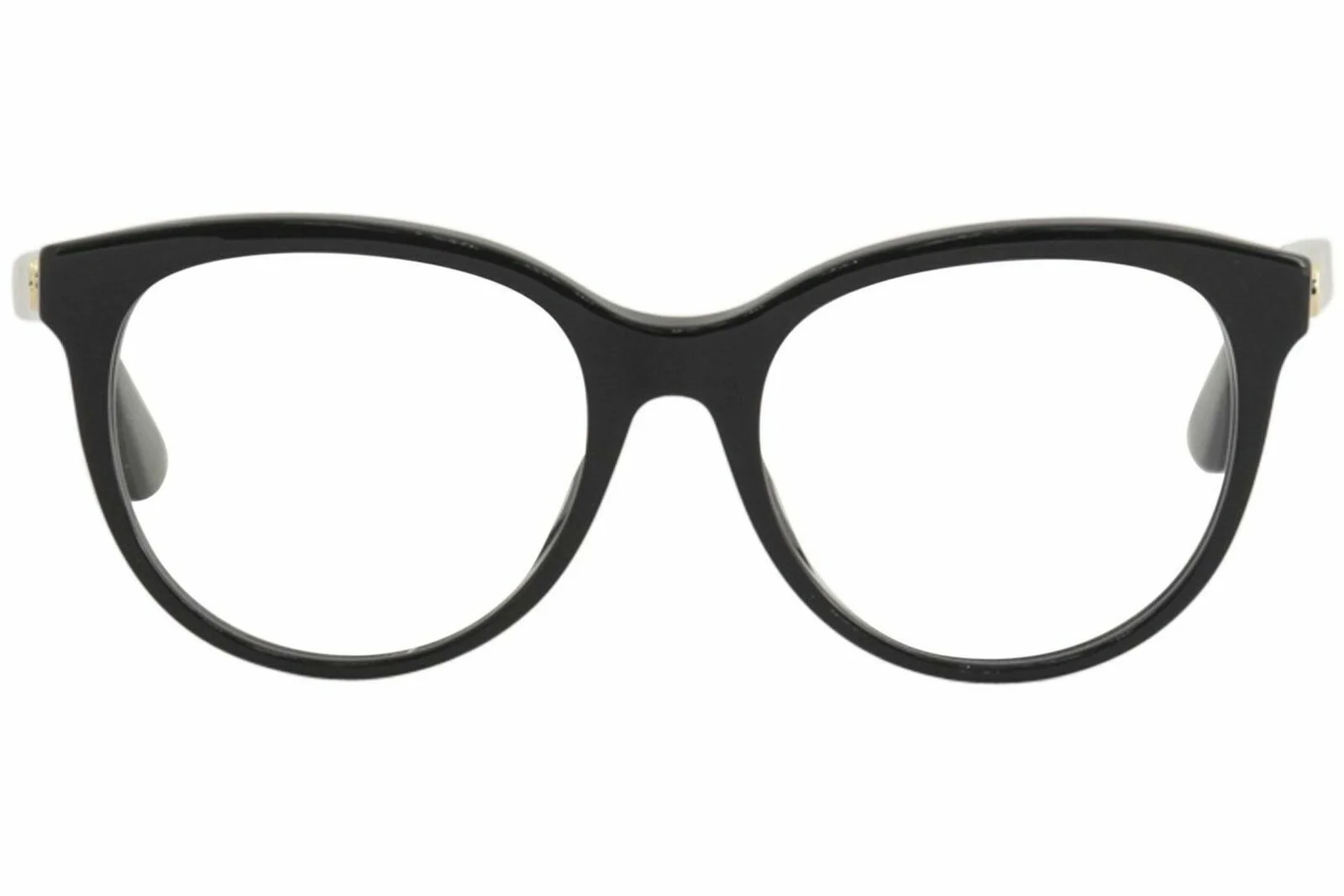 Gucci Eyeglasses Urban GG0329O GG/0329O 004 Black/Multicolor Optical Frame 53mm 2