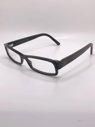Gucci Eyewear GG 1576 Eyesize 53-15-145 color AON Black with Red/Green Temple 2