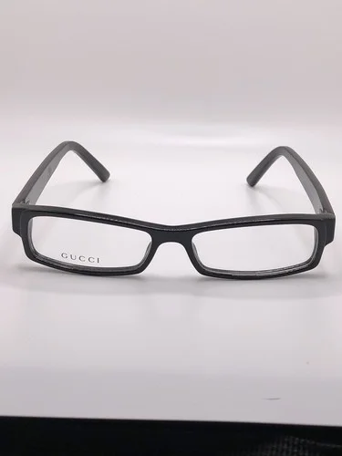 Gucci Eyewear GG 1576 Eyesize 53-15-145 color AON Black with Red/Green Temple 3