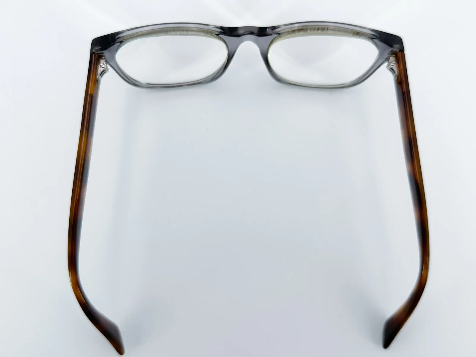 Gucci GG 0004O Eyeglasses FRAMES 003 Havana Brown Tortoise 53[]19-145 Gray I147 4