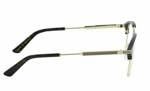 Gucci GG 0241 O 002 Gold Eyeglasses 2