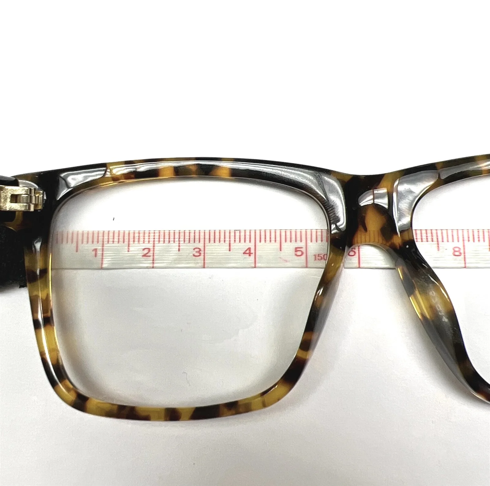 Gucci GG 0268O 004 Eyeglasses Glasses Yellow Brown Tortoise 55mm Alternative Fit 3