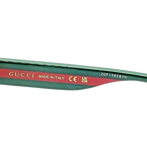 Gucci GG 0278O 012 Havana Plastic Rectangle Eyeglasses 55mm 4