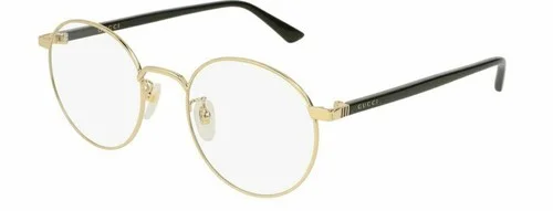 Gucci GG 0297 OK 001 Gold/Black Eyeglasses