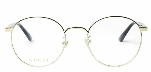 Gucci GG 0297 OK 001 Gold/Black Eyeglasses 2