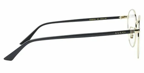 Gucci GG 0297 OK 001 Gold/Black Eyeglasses 3