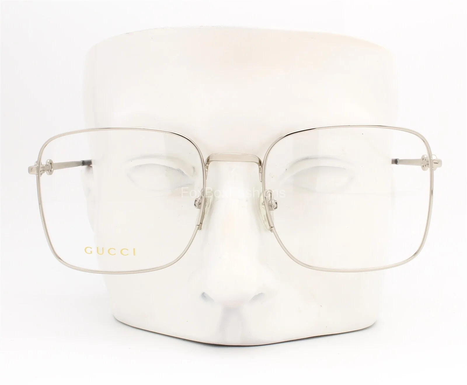 Gucci GG 0951O 003 Eyeglasses Frames Glasses Polished Silver 57-19-145 (Large) 3