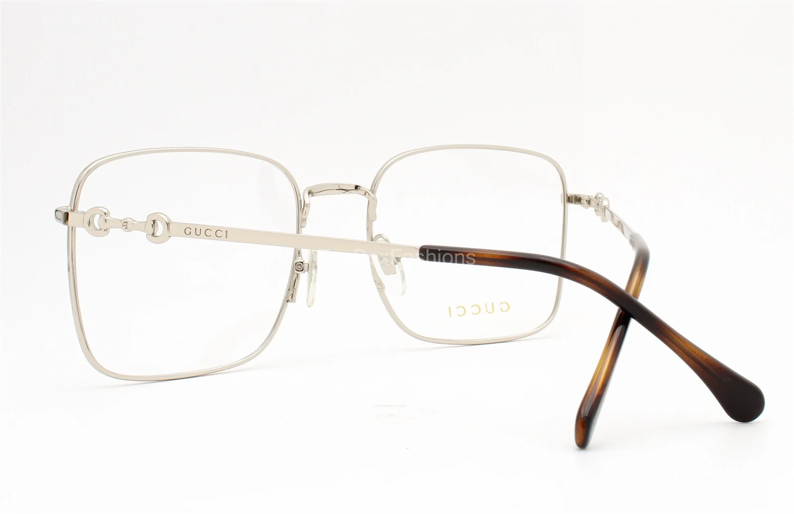 Gucci GG 0951O 003 Eyeglasses Frames Glasses Polished Silver 57-19-145 (Large) 4