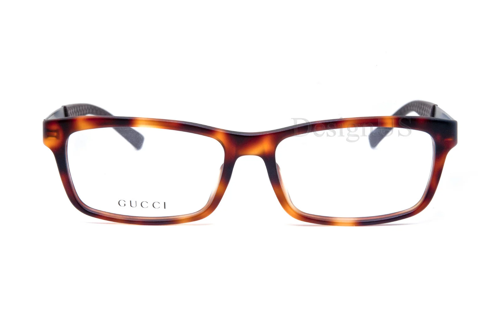 GUCCI GG 1057/F CTF Asian Fit Matte Tortoise 54/16/145 Eyeglasses Italy 3