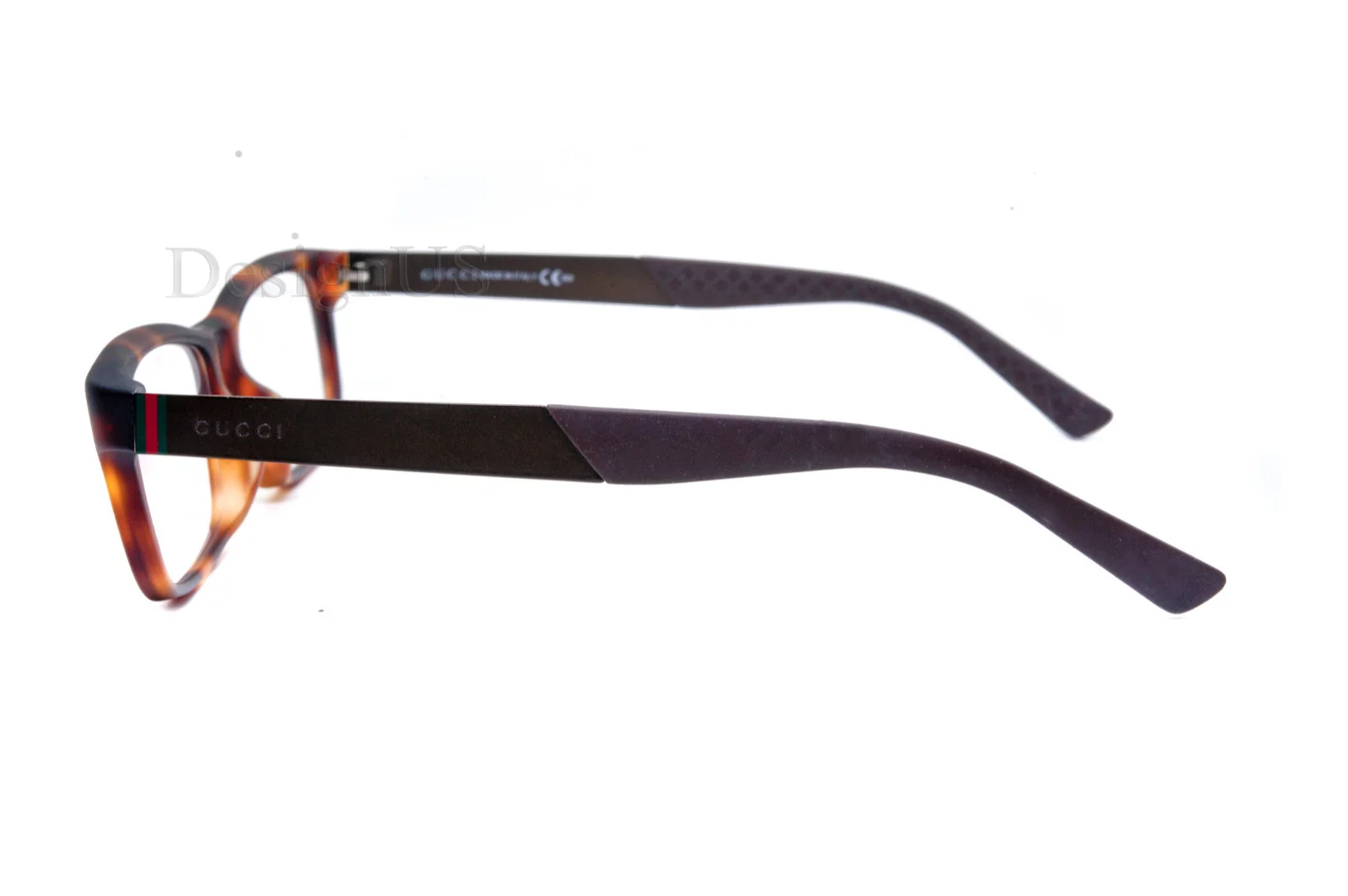 GUCCI GG 1057/F CTF Asian Fit Matte Tortoise 54/16/145 Eyeglasses Italy 4